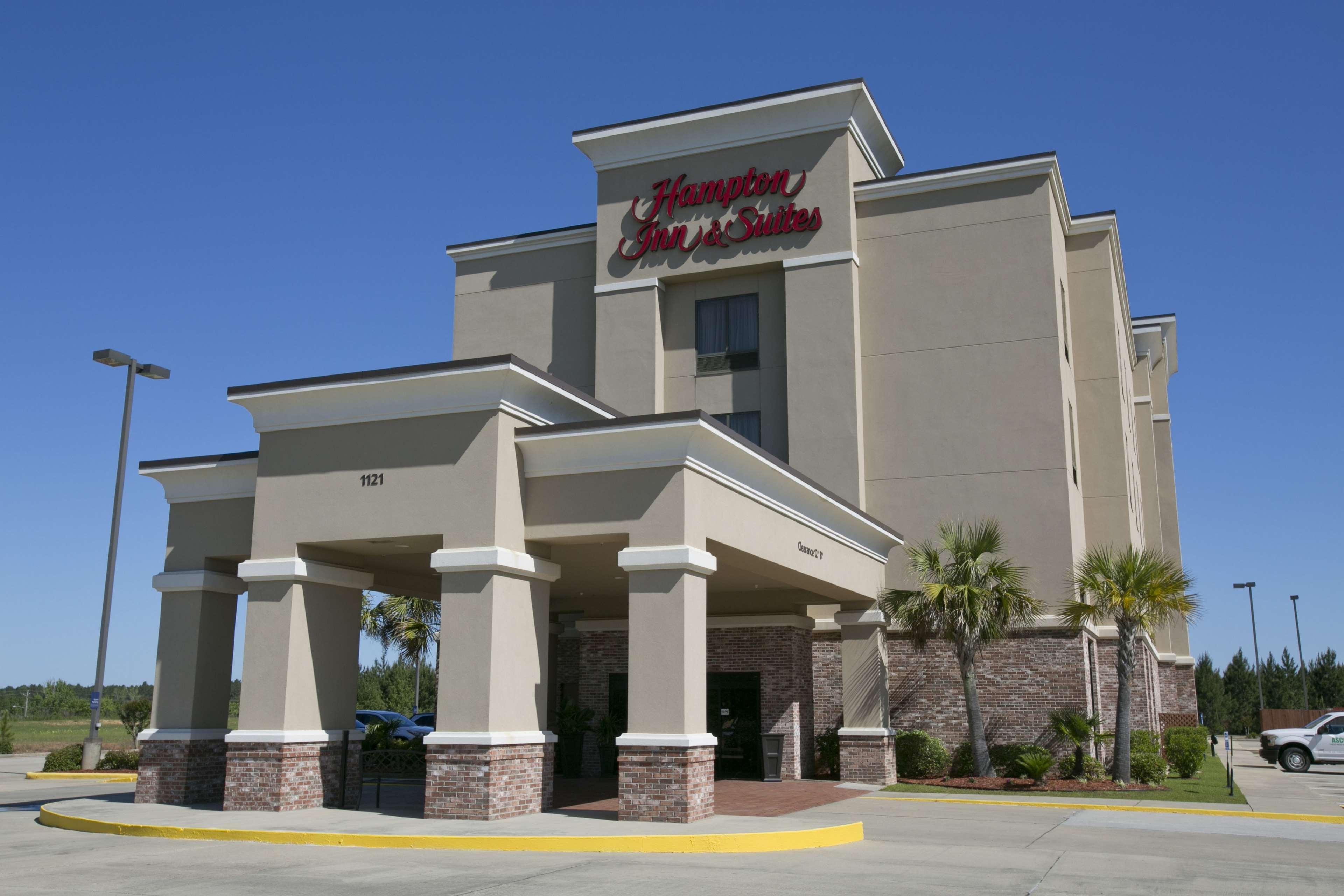Hampton Inn & Suites Wiggins Exterior foto