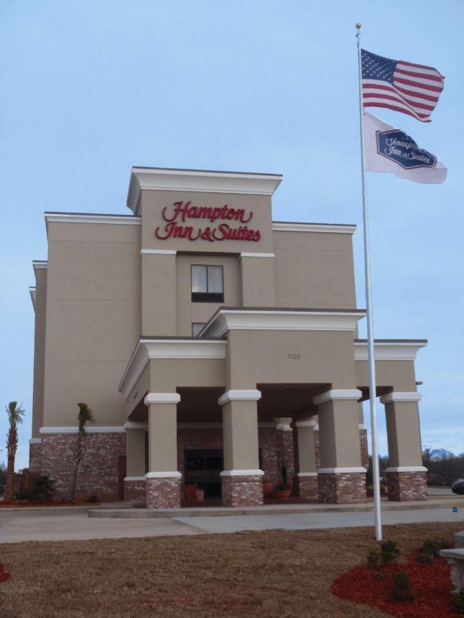 Hampton Inn & Suites Wiggins Exterior foto