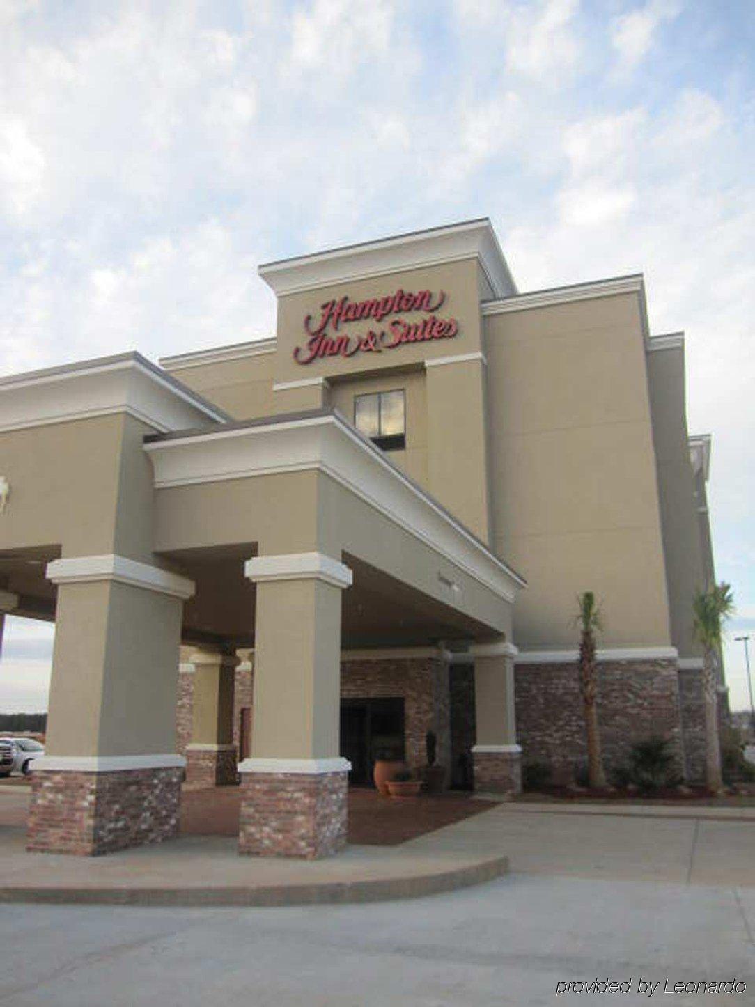 Hampton Inn & Suites Wiggins Exterior foto