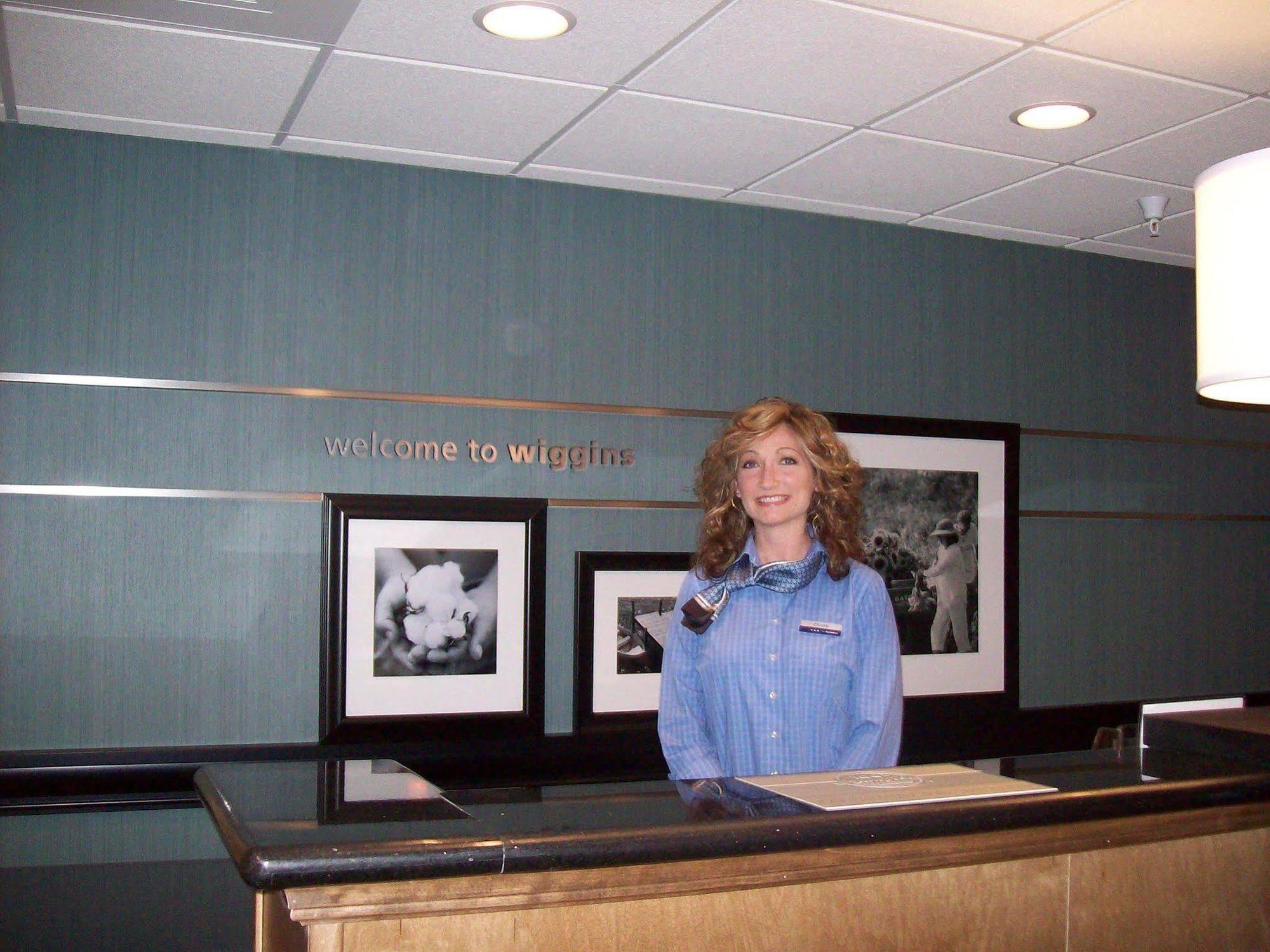 Hampton Inn & Suites Wiggins Interior foto